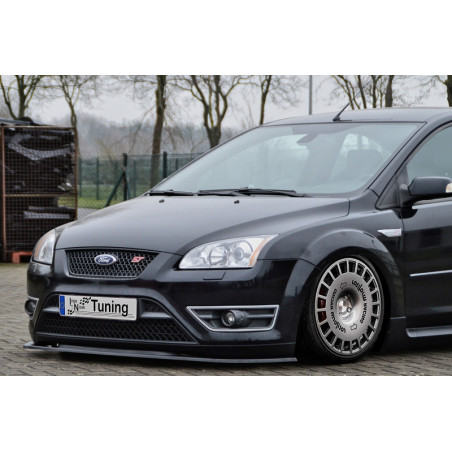 Spoiler paraurti anteriore in abs Ford Focus ST  MK2  DA3 (Cod. IN-INE-10150031ST-ABS-C)