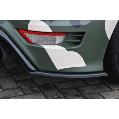 Sottoparaurti laterali posteriori Ford Focus 2 RS Typ DA3 (Cod. IN-INE-10150045BRSL/R-ABS)
