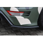Sottoparaurti laterali posteriori Ford Focus 2 RS Typ DA3 (Cod. IN-INE-10150045BRSL/R-ABS-C)