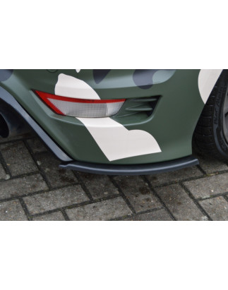 Sottoparaurti laterali posteriori Ford Focus 2 RS Typ DA3 (Cod. IN-INE-10150045BRSL/R-ABS-G)