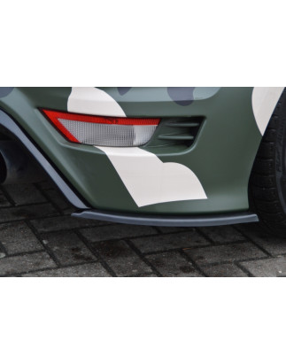 Sottoparaurti laterali posteriori Ford Focus 2 RS Typ DA3 (Cod. IN-INE-10150045BRSL/R-ABS-G)