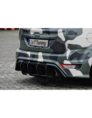 Sottoparaurti posteriore race look con flaps Ford Focus 2 RS Typ DA3 (Cod. IN-INE-10150045BRSRT-ABS)