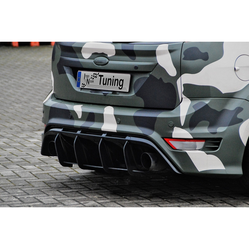 Sottoparaurti posteriore race look con flaps Ford Focus 2 RS Typ DA3 (Cod. IN-INE-10150045BRSRT-ABS) Sottoparaurti posteriore race look con flaps Ford Focus 2 RS Typ DA3 (Cod. IN-INE-10150045BRSRT-ABS)