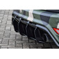 Sottoparaurti posteriore race look con flaps Ford Focus 2 RS Typ DA3 (Cod. IN-INE-10150045BRSRT-ABS) Sottoparaurti posteriore race look con flaps Ford Focus 2 RS Typ DA3 (Cod. IN-INE-10150045BRSRT-ABS)