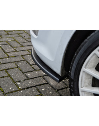 Sottoparaurti laterali posteriori Ford Focus ST  MK2  DA3 Facelift (Cod. IN-INE-10150045BSTL/R-ABS)