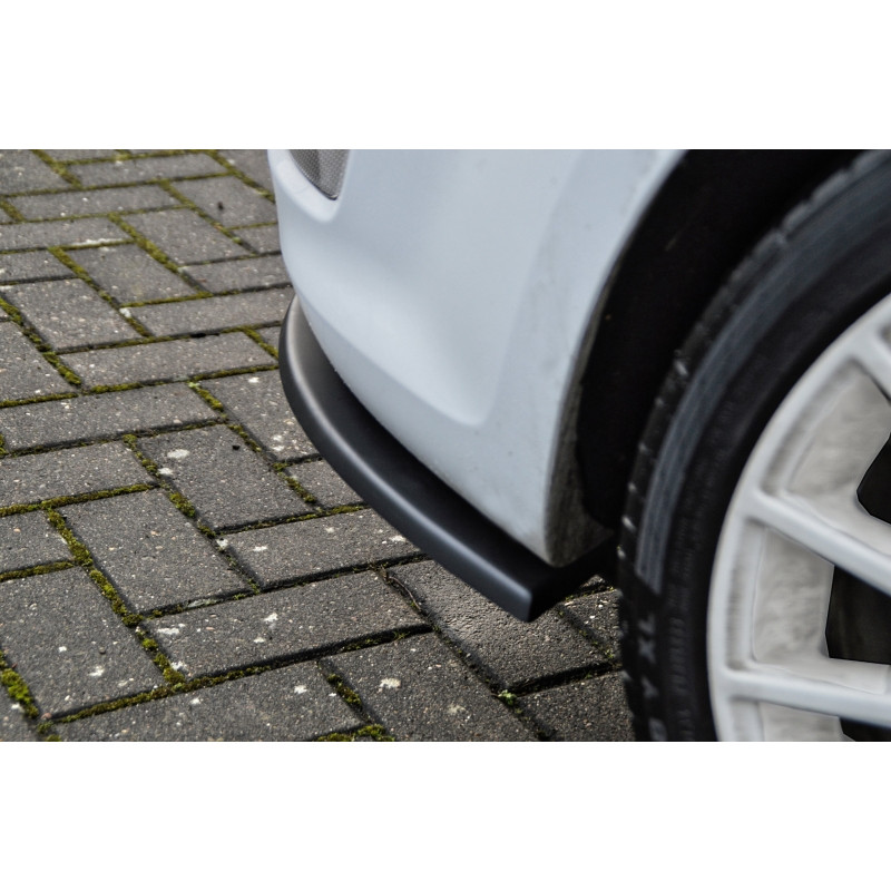 Sottoparaurti laterali posteriori Ford Focus ST  MK2  DA3 Facelift (Cod. IN-INE-10150045BSTL/R-ABS-C