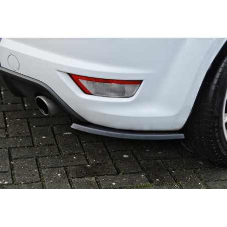 Sottoparaurti laterali posteriori Ford Focus ST  MK2  DA3 Facelift (Cod. IN-INE-10150045BSTL/R-ABS-C
