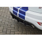 Sottoparaurti posteriore race look con flaps Ford Focus ST  MK2  DA3 Facelift (Cod. IN-INE-10150045B