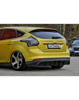 Sottoparaurti posteriore Diffusore posteriore Ford Focus Typ: DYB (Cod. IN-INE-10150045C-ABS-G)