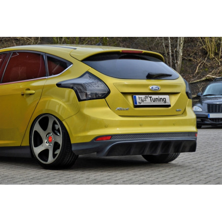 Sottoparaurti posteriore Diffusore posteriore Ford Focus Typ: DYB (Cod. IN-INE-10150045C-ABS-G)