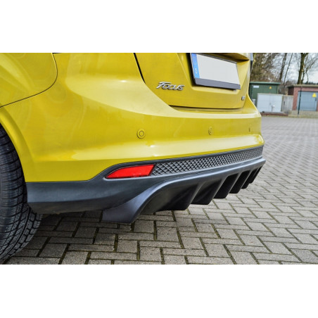 Sottoparaurti posteriore Diffusore posteriore Ford Focus Typ: DYB (Cod. IN-INE-10150045C-ABS-G)