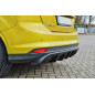 Sottoparaurti posteriore Diffusore posteriore Ford Focus Typ: DYB (Cod. IN-INE-10150045C-ABS-G)