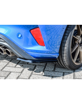 Sottoparaurti laterali posteriori Ford Focus ST-Line  Typ: DEH (Cod. IN-INE-10150045CSTLL/R-ABS)