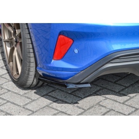 Sottoparaurti laterali posteriori Ford Focus ST-Line  Typ: DEH (Cod. IN-INE-10150045CSTLL/R-ABS)