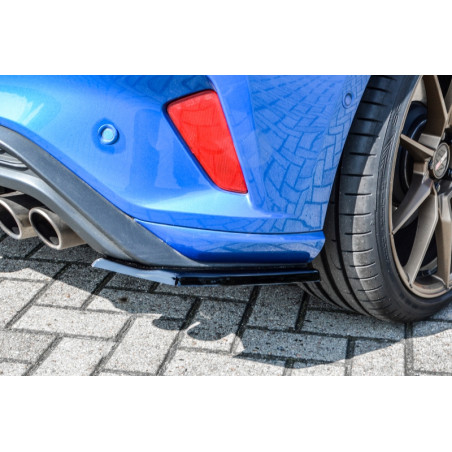 Sottoparaurti laterali posteriori Ford Focus ST-Line  Typ: DEH (Cod. IN-INE-10150045CSTLL/R-ABS-C)