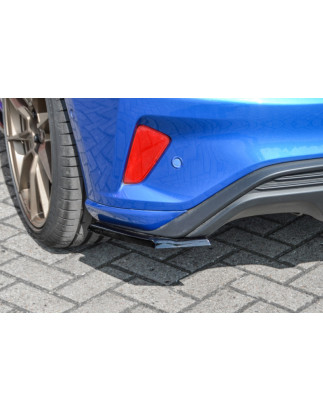 Sottoparaurti laterali posteriori Ford Focus ST-Line  Typ: DEH (Cod. IN-INE-10150045CSTLL/R-ABS-C)