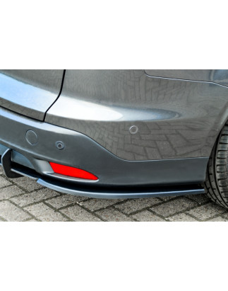 Sottoparaurti laterali posteriori solo per station wagon adatto Ford Focus Typ: DYB (Cod. IN-INE-101