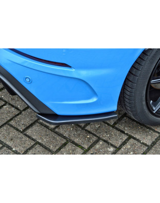 Sottoparaurti laterali posteriori Ford Focus 3 RS Typ: DYB/RS (Cod. IN-INE-10150045DRSL/R-C)