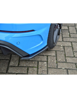 Sottoparaurti laterali posteriori Ford Focus 3 RS Typ: DYB/RS (Cod. IN-INE-10150045DRSL/R-G)