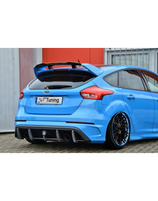 Sottoparaurti posteriore race look con flaps Ford Focus 3 RS Typ: DYB/RS (Cod. IN-INE-10150045DRSRT-