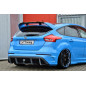 Sottoparaurti posteriore race look con flaps Ford Focus 3 RS Typ: DYB/RS (Cod. IN-INE-10150045DRSRT-