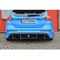Sottoparaurti posteriore race look con flaps Ford Focus 3 RS Typ: DYB/RS (Cod. IN-INE-10150045DRSRT-