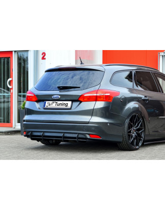 Kit pinne posteriori per diffusore  solo per station wagon adatto  Ford Focus Typ: DYB (Cod. IN-INE-