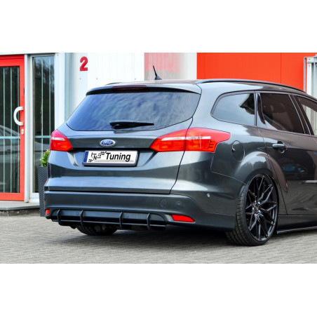 Kit pinne posteriori per diffusore  solo per station wagon adatto  Ford Focus Typ: DYB (Cod. IN-INE-