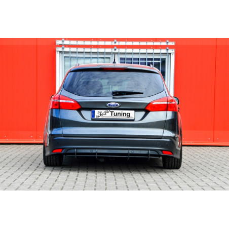 Kit pinne posteriori per diffusore  solo per station wagon adatto  Ford Focus Typ: DYB (Cod. IN-INE-