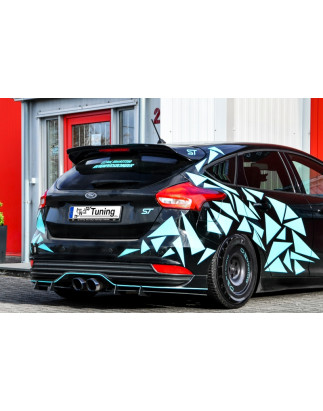 Kit pinne posteriori per diffusore im Race Style  solo per berlina adatto Ford Focus ST  Typ: DYB (C