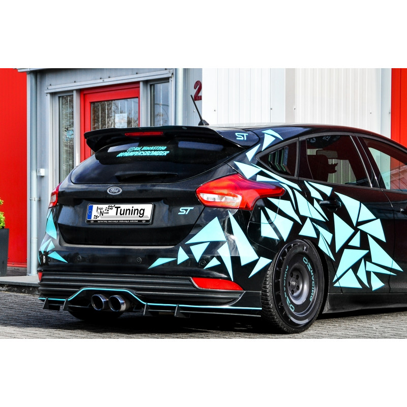 Kit pinne posteriori per diffusore im Race Style  solo per berlina adatto Ford Focus ST  Typ: DYB (C