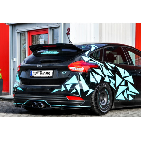 Kit pinne posteriori per diffusore im Race Style  solo per berlina adatto Ford Focus ST  Typ: DYB (C