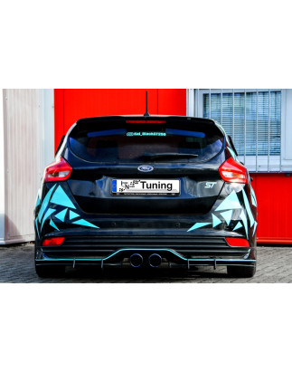Kit pinne posteriori per diffusore im Race Style  solo per berlina adatto Ford Focus ST  Typ: DYB (C