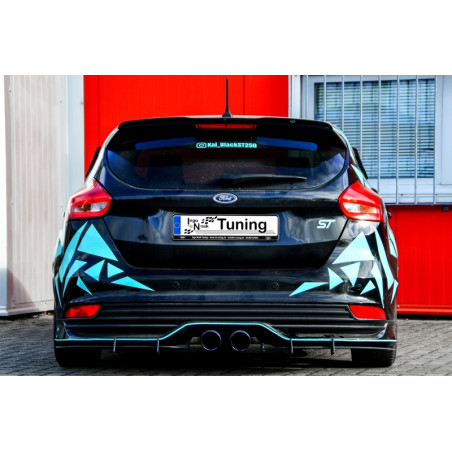 Kit pinne posteriori per diffusore im Race Style  solo per berlina adatto Ford Focus ST  Typ: DYB (C