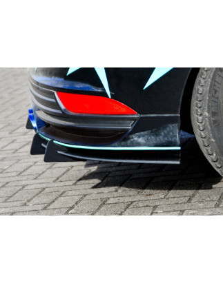 Kit pinne posteriori per diffusore im Race Style  solo per berlina adatto Ford Focus ST  Typ: DYB (C