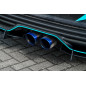 Kit pinne posteriori per diffusore im Race Style  solo per berlina adatto Ford Focus ST  Typ: DYB (C
