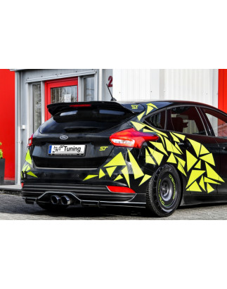 Kit pinne posteriori per diffusore  solo per berlina adatto  Ford Focus ST  Typ: DYB (Cod. IN-INE-10