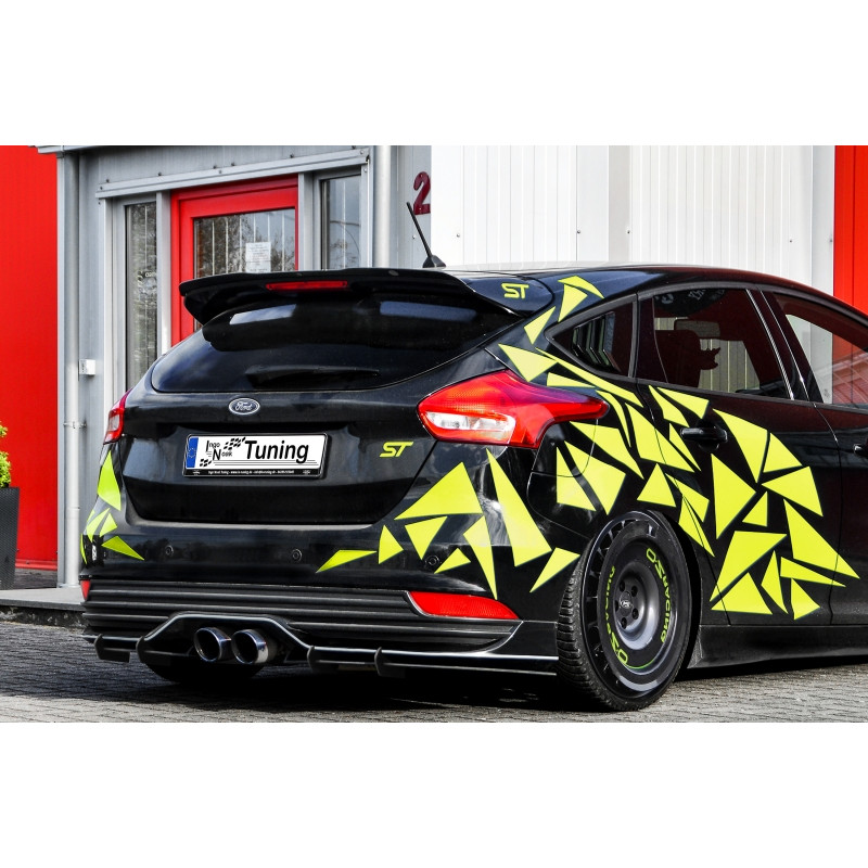 Kit pinne posteriori per diffusore  solo per berlina adatto  Ford Focus ST  Typ: DYB (Cod. IN-INE-10
