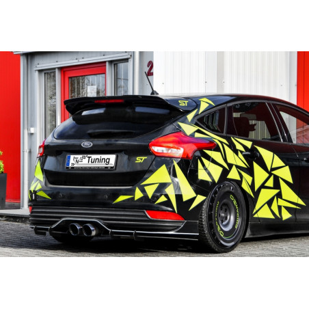 Kit pinne posteriori per diffusore  solo per berlina adatto  Ford Focus ST  Typ: DYB (Cod. IN-INE-10