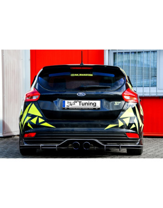 Kit pinne posteriori per diffusore  solo per berlina adatto  Ford Focus ST  Typ: DYB (Cod. IN-INE-10
