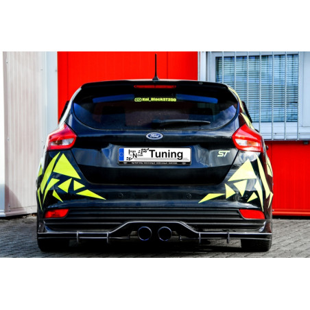 Kit pinne posteriori per diffusore  solo per berlina adatto  Ford Focus ST  Typ: DYB (Cod. IN-INE-10