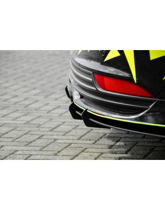 Kit pinne posteriori per diffusore  solo per berlina adatto  Ford Focus ST  Typ: DYB (Cod. IN-INE-10