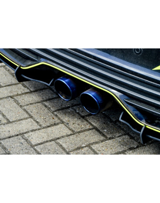 Kit pinne posteriori per diffusore  solo per berlina adatto  Ford Focus ST  Typ: DYB (Cod. IN-INE-10