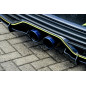 Kit pinne posteriori per diffusore  solo per berlina adatto  Ford Focus ST  Typ: DYB (Cod. IN-INE-10