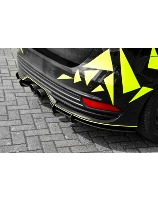 Kit pinne posteriori per diffusore  solo per berlina adatto  Ford Focus ST  Typ: DYB (Cod. IN-INE-10