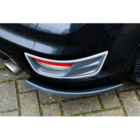 Sottoparaurti laterali posteriori Ford Focus ST  MK2  DA3 (Cod. IN-INE-10150045STL/R-ABS)