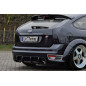 Sottoparaurti posteriore race look con flaps Ford Focus ST MK2 DA3 (Cod. IN-INE-10150045STRT) Sottoparaurti posteriore race look con flaps Ford Focus ST MK2 DA3 (Cod. IN-INE-10150045STRT)