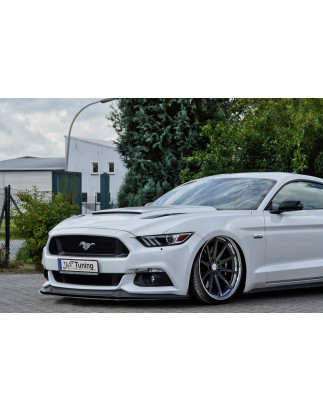 Spoiler paraurti anteriore in abs Ford Mustang (Cod. IN-INE-10160031C-ABS ( GT ))