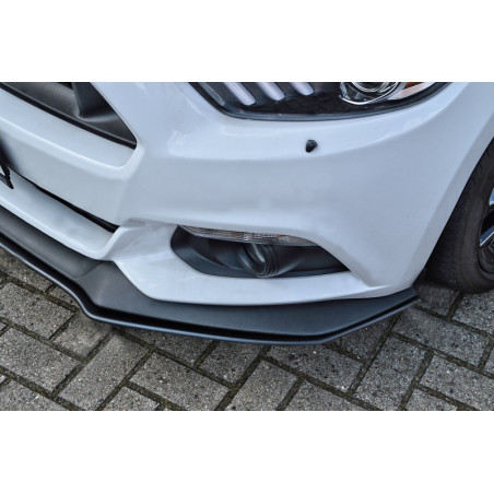 Spoiler paraurti anteriore in abs Ford Mustang (Cod. IN-INE-10160031C-ABS ( GT ))