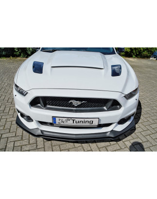 Spoiler paraurti anteriore in abs Ford Mustang (Cod. IN-INE-10160031C-ABS ( GT ))